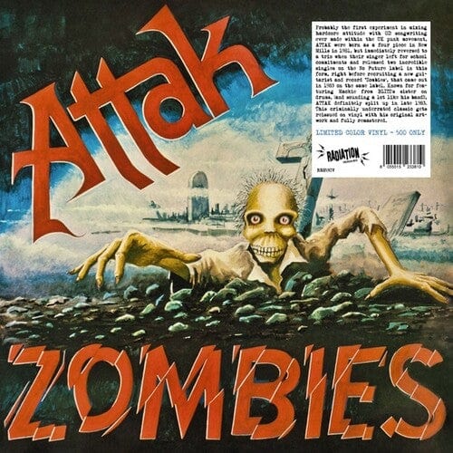 Attak Music > Vinyl Records Attak - Zombies 8055515233810 RDIA53.1