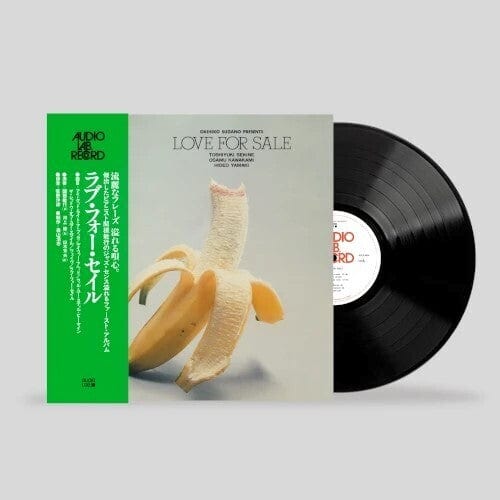 Audio Lab. Record Music > Vinyl Records Toshiyuki Sekine - Love For Sale 4988044131880 ALBQ4034.1