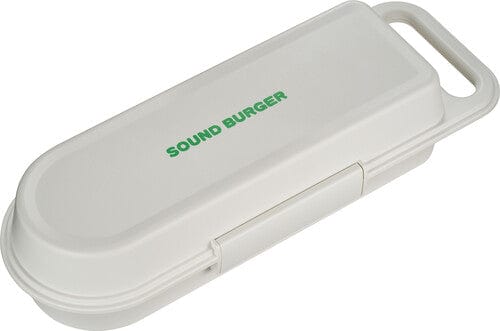 Audio Technica Music > Audio Equipment > Accessories Audio Technica AT-SBC1-WH Sound Burger Hard Storage Case (White) 4961310163662 ADT63662