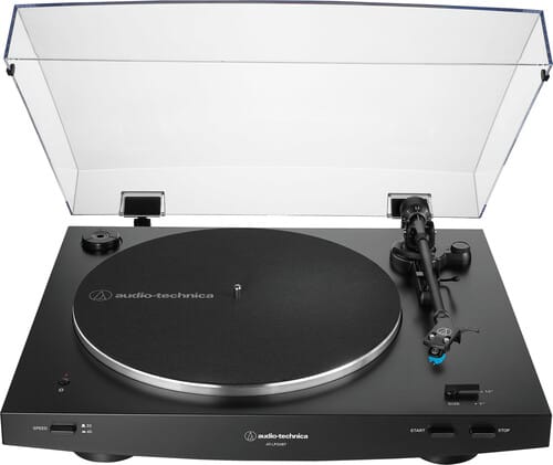 Audio Technica Music > Audio Equipment Audio Technica AT-LP3XBT-BK Bluetooth Turntable Belt Drive Fully Automatic 33/45 (Black) 4961310156770 ADT56770