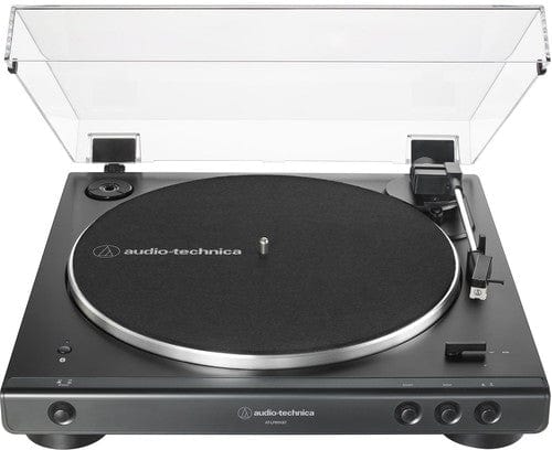 Audio-Technica Music > Audio Equipment Audio Technica AT-LP60XBT-BK Bluetooth Wireless Turntable (Black) 4961310147259 4961310147259