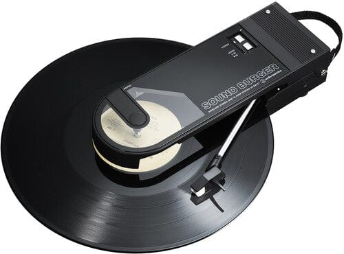 Audio Technica Music > Audio Equipment Audio Technica AT-SB727-BK Sound Burger Bluetooth Turntable Portable Black 4961310160029 ADT60029