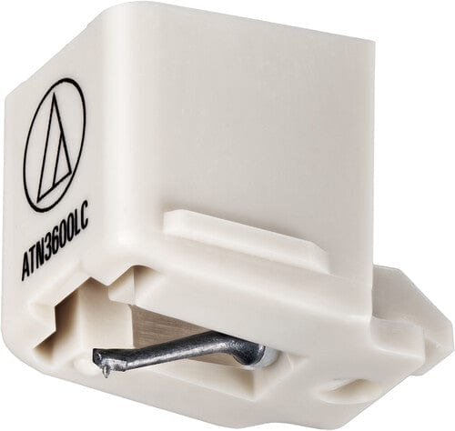 Audio-Technica Music > Music Supplies Audio Technica ATN3600LC Conical Stylus (Replacement Stylus for AT3600L Cartridge) (White) 4961310162542 ADT62542