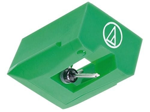 Audio-Technica Music > Music Supplies Audio Technica ATN95E Elliptical Stylus (Replacement Stylus for Phono Cartridge AT95E) (Green) 4961310157364 4961310157364