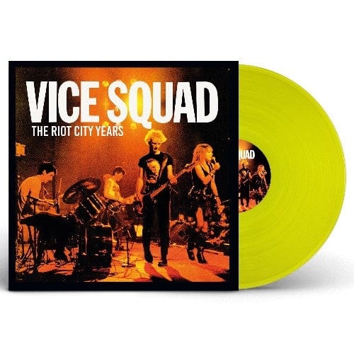 Vice Squad Music > Vinyl Records Vice Squad - Riot City Years (Yellow Vinyl) 803341524415 AUPT4152441.1