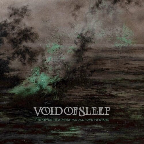 Aural Music Music > Vinyl Records Void of Sleep - The Abyss Into Which We All Have To Stare (Clear Vinyl, Green) 8057506205264 ARMC49.1