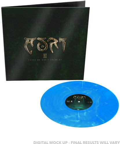 Auri Music > Vinyl Records Auri - II, Those We Don't Speak of - IEX Blue Vinyl 727361585778 NBA5857.1
