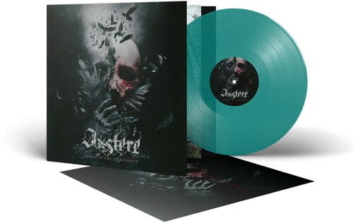 Austere Music > Vinyl Records Austere - Beneath the Threshold - Petrol (140 Gram Vinyl, Colored Vinyl, Limited Edition, Gatefold LP Jacket) 884388874053 PPCY874053.1