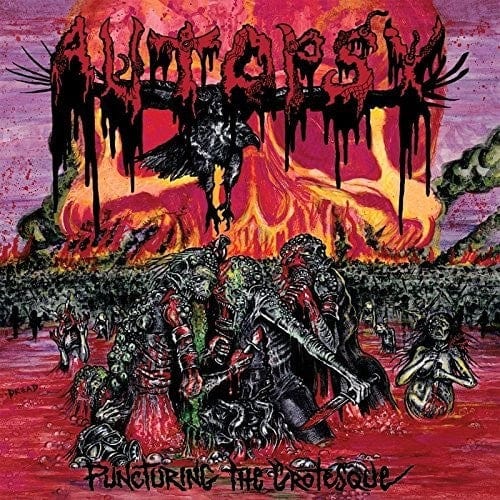 Autopsy Music > Vinyl Records Autopsy - Puncturing the Grotesque 801056871411 PCVL714.1