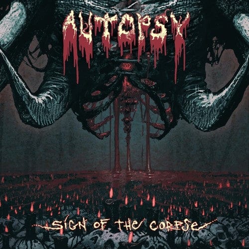 Autopsy Music > Vinyl Records Autopsy - Sign of the Corpse 801056874412 PEIM6874412.1