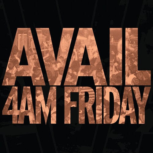 Avail Music > Vinyl Records Avail - 4AM Friday 045778212118 JDTE82121.1