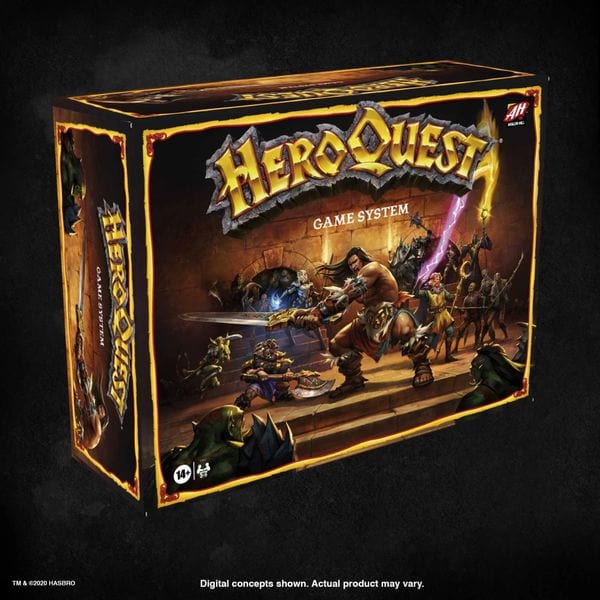 Avalon Hill Board Games > Large Box Games HeroQuest 5010993911165 HSBF2847
