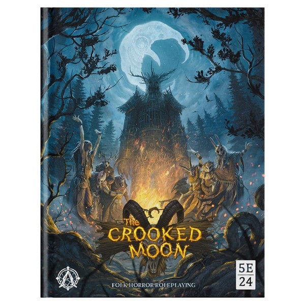 Avantris Entertainment Tabletop Games > Role-Playing Games D&D 5E: The Crooked Moon Core Book 9781965563007 LAETCMCB
