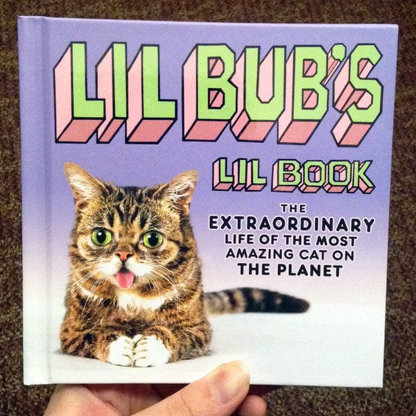 Avery Books > Art & Gifts > Pets Lil BUB's Lil Book: The Extraordinary Life of the Most Amazing Cat on the Planet - Book 9781592408504 MC-20730