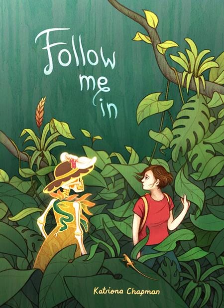 Avery Hill Publishing Graphic Novel FOLLOW ME IN HC (MR) (Release Date: 10/28/2026) 9781910395387 0826AV0646