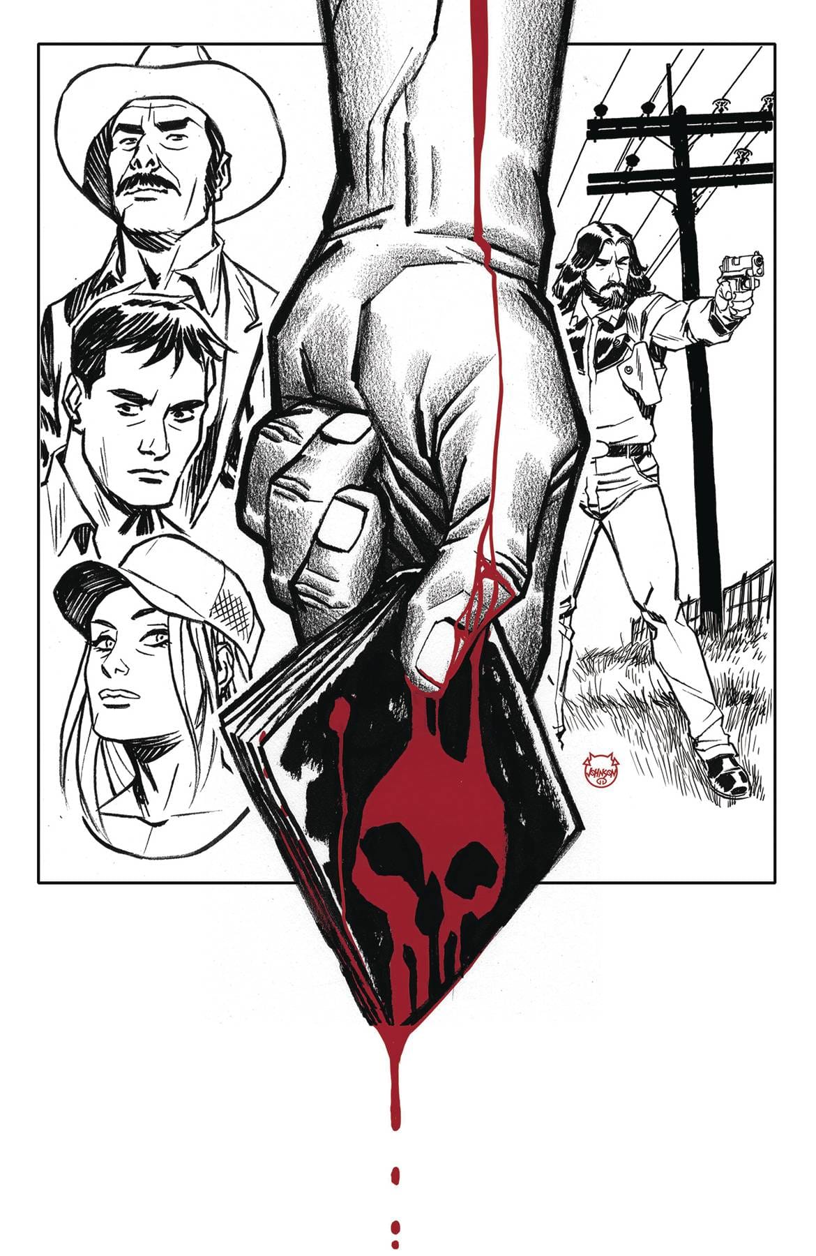 AWA Comic Books > Incentives LITTLE BLACK BOOK #1 (OF 4) CVR D 1:15 INCV (MR) 85001385468400141 JAN241436