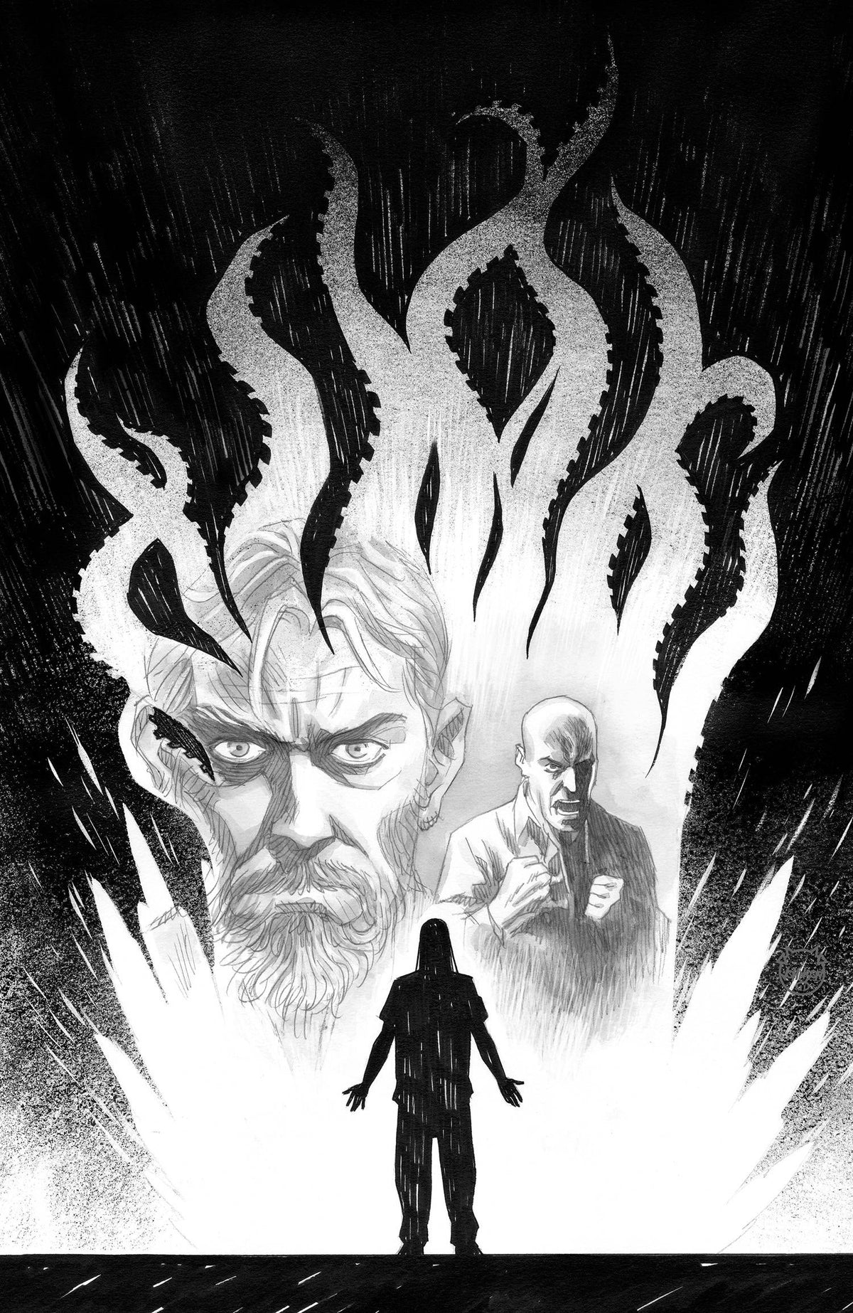 AWA Comic Books > Incentives SINS OF THE SALTON SEA #5 (OF 5) CVR D 1:15 INCV VAR B&W (MR) 85001385464600541 AUG231717