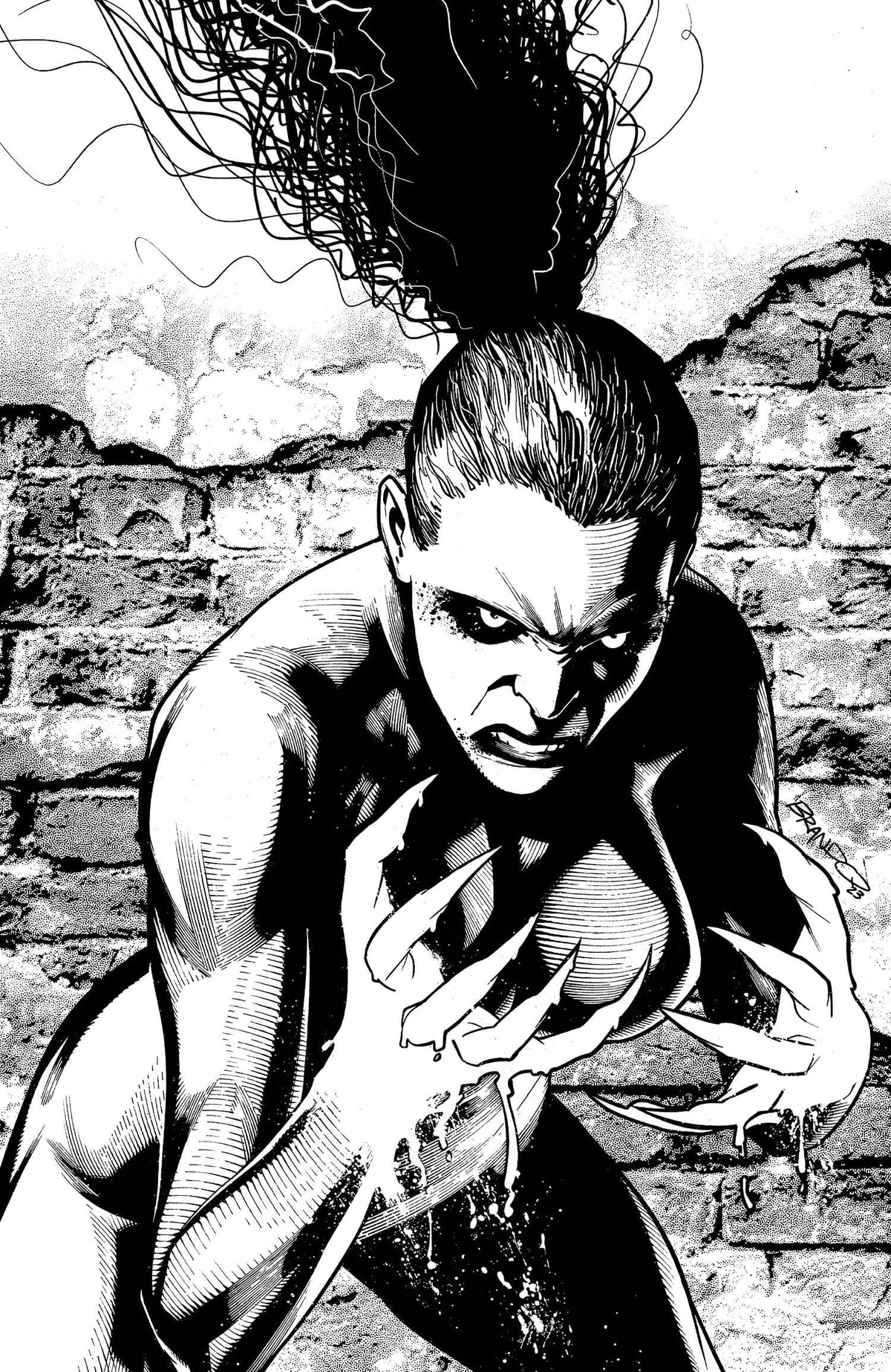 AWA Comic Books > Incentives THE MADNESS #1 (OF 6) CVR D 1:15 INCV VAR B&W PETERSON (NET) 85001385462200141 JUN231644