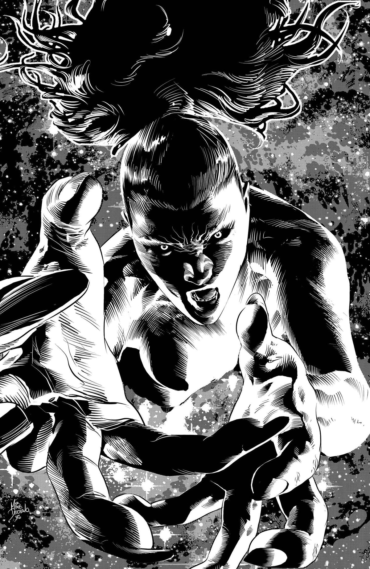 AWA Comic Books > Incentives THE MADNESS #3 (OF 6) CVR D 1:15 INCV VAR B&W DEODATO JR (MR) 85001385462200341 AUG231709