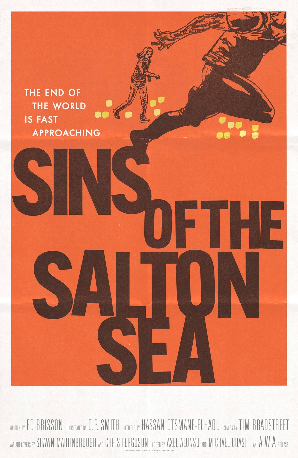 AWA Comic Books SINS OF THE SALTON SEA #3 (OF 5) CVR C FILM NOIR HOMAGE (MR) 85001385464600331 JUN231653