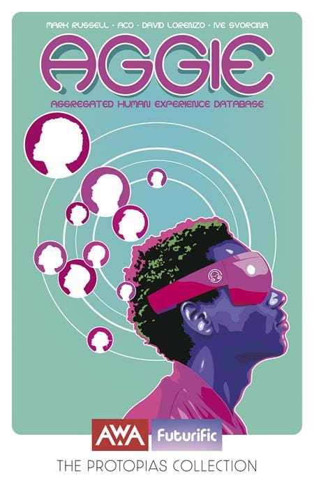 AWA Studios Comic Books AGGIE (ONE SHOT) 85001385480600111 1025AW0494