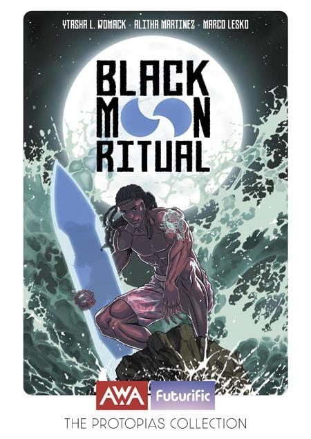 AWA Studios Comic Books BLACK MOON RITUAL (ONE SHOT) 85001385481300111 1225AW0480