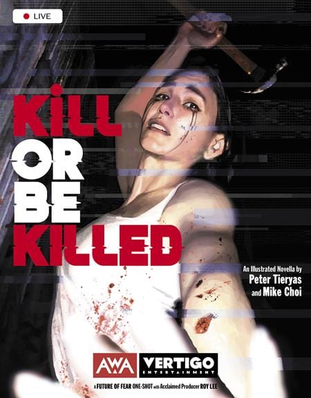 AWA Studios Comic Books KILL OR BE KILLED (ONE SHOT) (MR) 85001385476900111 0625AW462