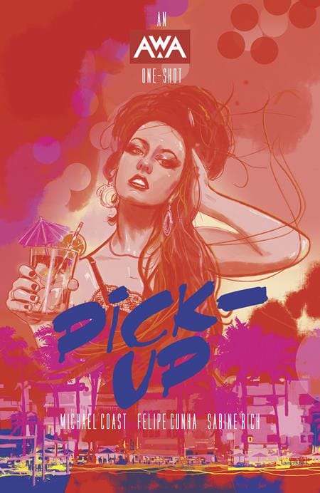 AWA Studios Comic Books PICK UP (ONE SHOT) CVR B ALISON SAMPSON VAR (MR) 85001385481300121 0126AW0527