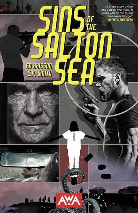 AWA Graphic Novel Sins Of The Salton Sea TP (MR) 9781953165541 1123AW377
