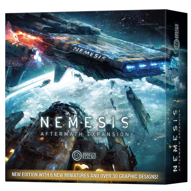 Awaken Realms Board Games > Expansion Nemesis: Aftermath Expansion 5904689271032 NEM08