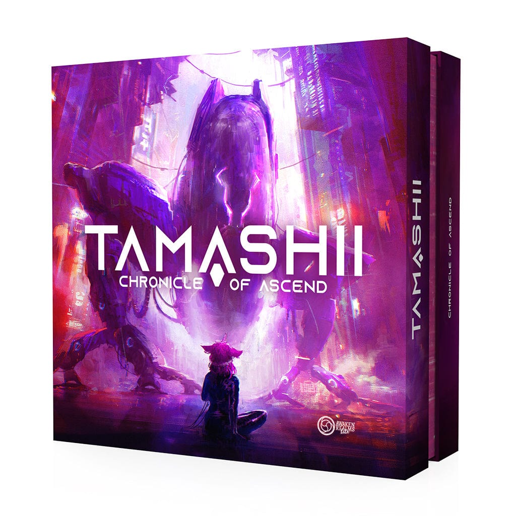 Awaken Realms Board Games > Large Box Games Tamashii: Chronicle of Ascend 5904689271315 AWTM01