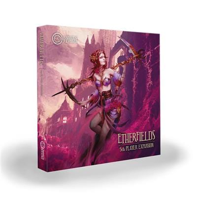 Awaken Realms Board Games > Large Box Games > Expansions Etherfields: 5th Player Expansion 5906660421184 AWEF03