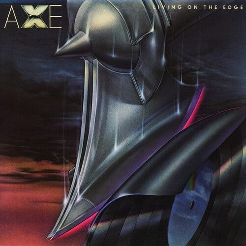 Axe Music > Vinyl Records Axe - Living on the Edge - Red Vinyl 889466245114 DDLI2451.1