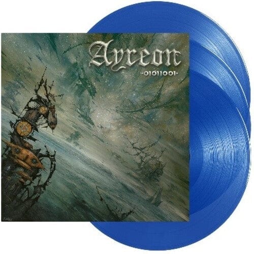 Ayreon Music > Vinyl Records Ayreon - 01011001 (Blue) 8712725745341 MCTS75001.1