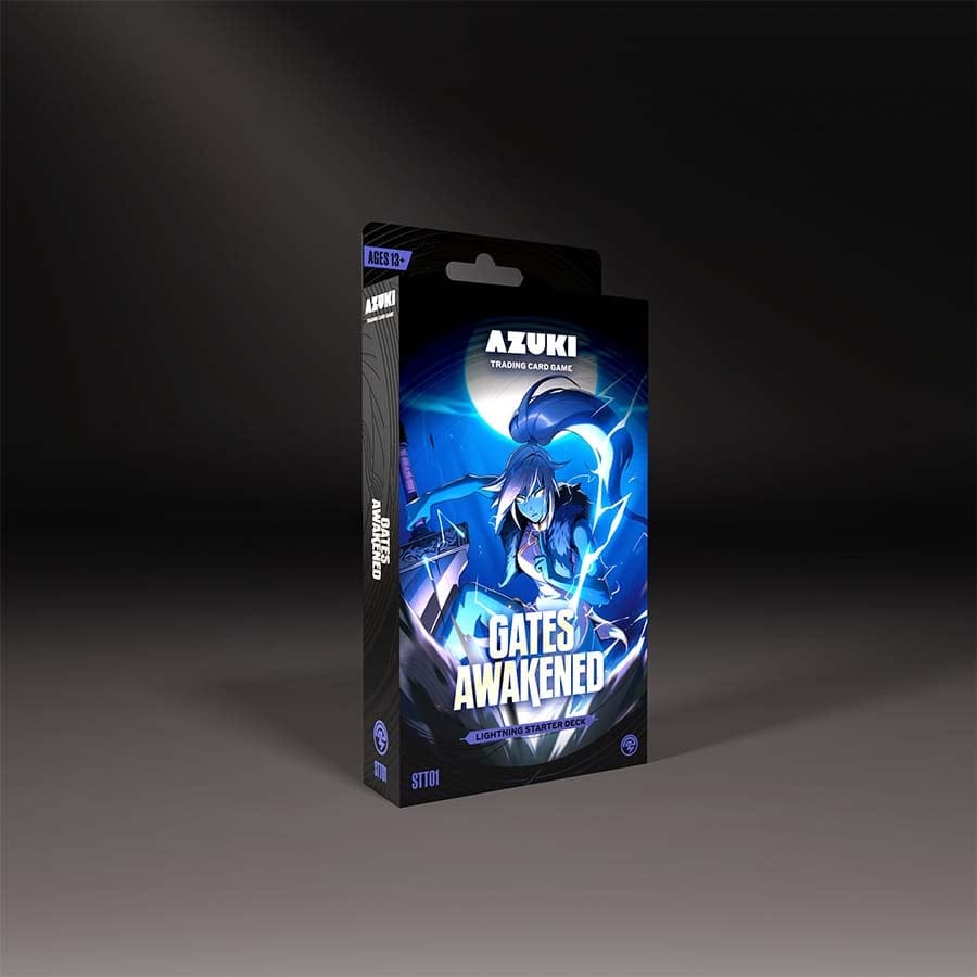 azuki labs inc Trading Card Games AZUKI TCG: GATES AWAKENED: STARTER DECK: RAIZAN (STT01) 850084863219 ALI1262001