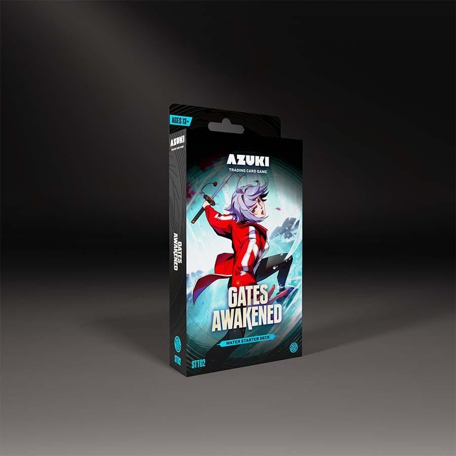 azuki labs inc Trading Card Games AZUKI TCG: GATES AWAKENED: STARTER DECK: SHAO (STT02) 850084863226 ALI1262002
