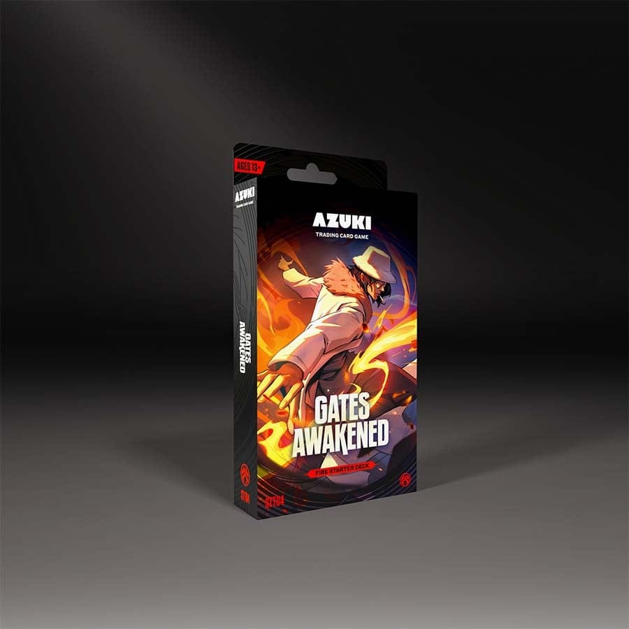azuki labs inc Trading Card Games AZUKI TCG: GATES AWAKENED: STARTER DECK: ZERO (STT04) 850084863240 ALI1262004