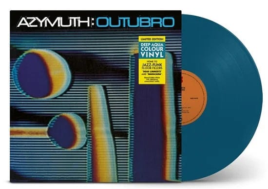 Azymuth Music > Vinyl Records Azymuth - Outubro (Blue) 5065007965511 FAOU190.1