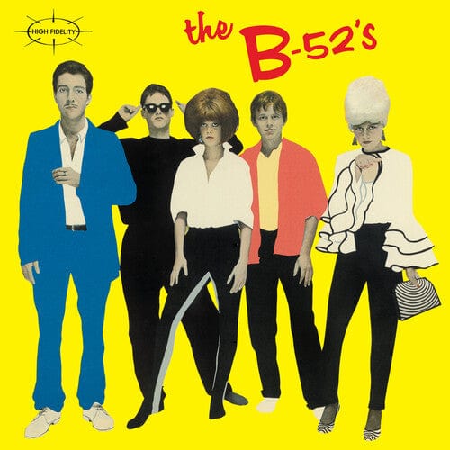 B52's Music > Vinyl Records B52's - The B52's (RSD Exclusive, Picture Disc Vinyl) 603497819249 RHI781924.1