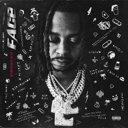 Babyface Ray Music > Vinyl Records Babyface Ray - Face (Black & Red Stripe) 194690749681 WVGA784.1