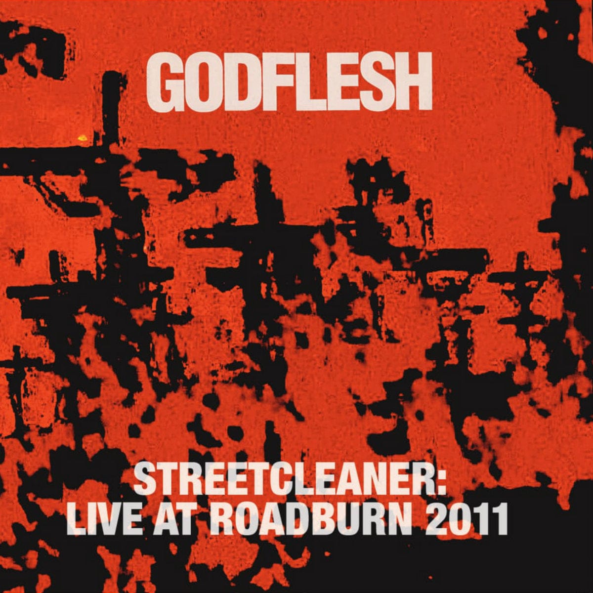 Godflesh Music > Vinyl Records Godflesh - Streetcleaner, Live at Roadburn 2011 (Red & Black Splatter Vinyl) 803341592841 BOB4159284.1