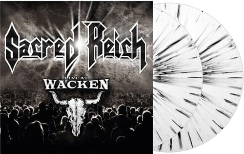 Back on Black Music > Vinyl Records Sacred Reich - Live At Wacken (Colored Vinyl, Black, White, United Kingdom - Import) 803341643253 BOB4164325.1