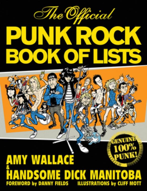 Backbeat Books Books > Film & Music > Music The Official Punk Rock Book of Lists - Paperback 9780879309190 MC-33056