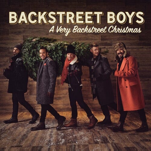 Backstreet Boys Music > Vinyl Records Backstreet Boys - A Very Backstreet Christmas 4050538830996 BGRT830996.1