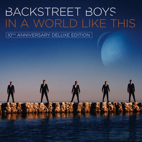 Backstreet Boys Music > Vinyl Records Backstreet Boys - In A World Like This (10th Anniversary) (Blue and Yellow Vinyl) 4050538904581 BGRT904581.1