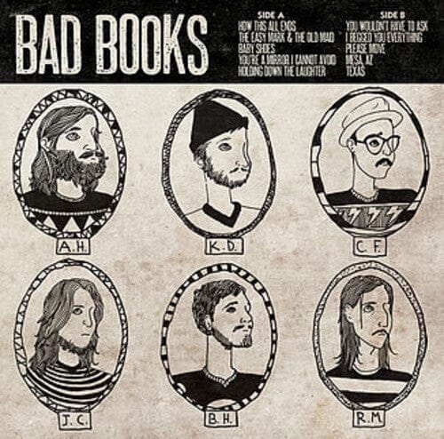Bad Books Music > Vinyl Records Bad Books - Bad Books 843563153642 MICU009.1