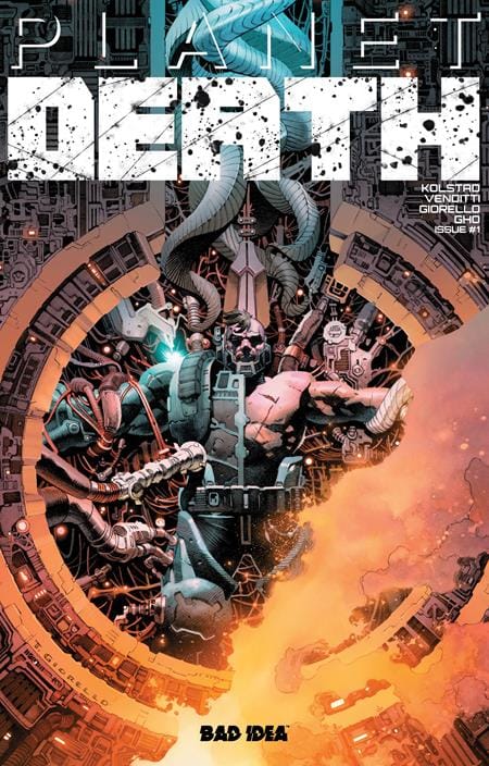 Bad Idea Comic Book PLANET DEATH PLANET SIZED EDITION #1 CVR A TOMAS GIORELLO 85001727738000111 1125BD0443