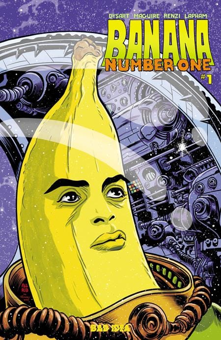BAD IDEA Comic Books BANANA NUMBER ONE #1 (ONE SHOT) CVR A MICHAEL ALLRED 85001727749601011 0526BD0574