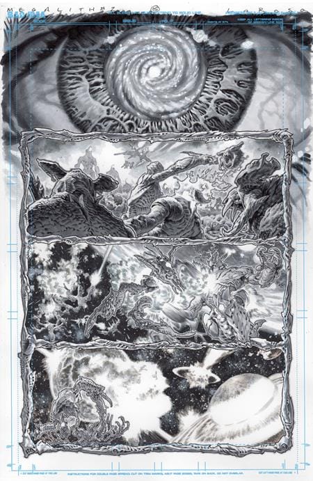 BAD IDEA Comic Books > Bundles MEGALITH OLYMPUS: THE PLEASANT LIVING BUNDLE TE-0326BD0515-BUDNLE