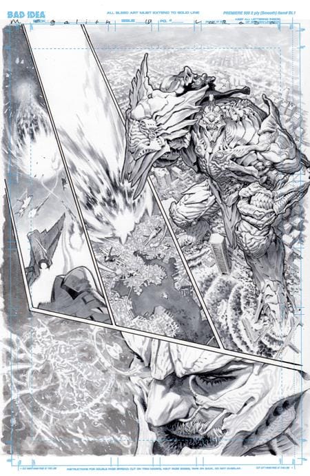 BAD IDEA Comic Books > Bundles MEGALITH OLYMPUS: THE PLEASANT LIVING BUNDLE TE-0326BD0515-BUDNLE